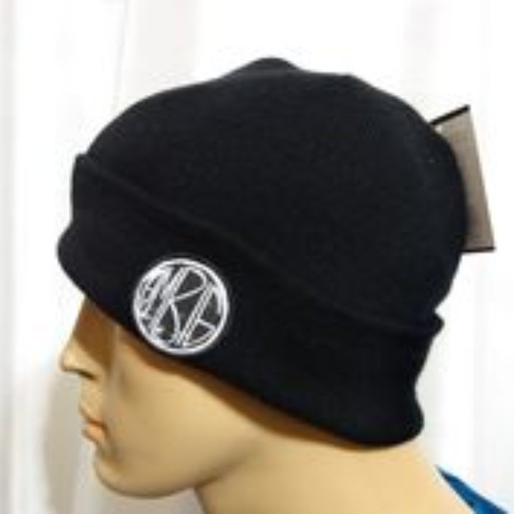 Ambiguous Ambig Skate Music Lifestyle Whatever Black Cuffed Beanie Skull Hat